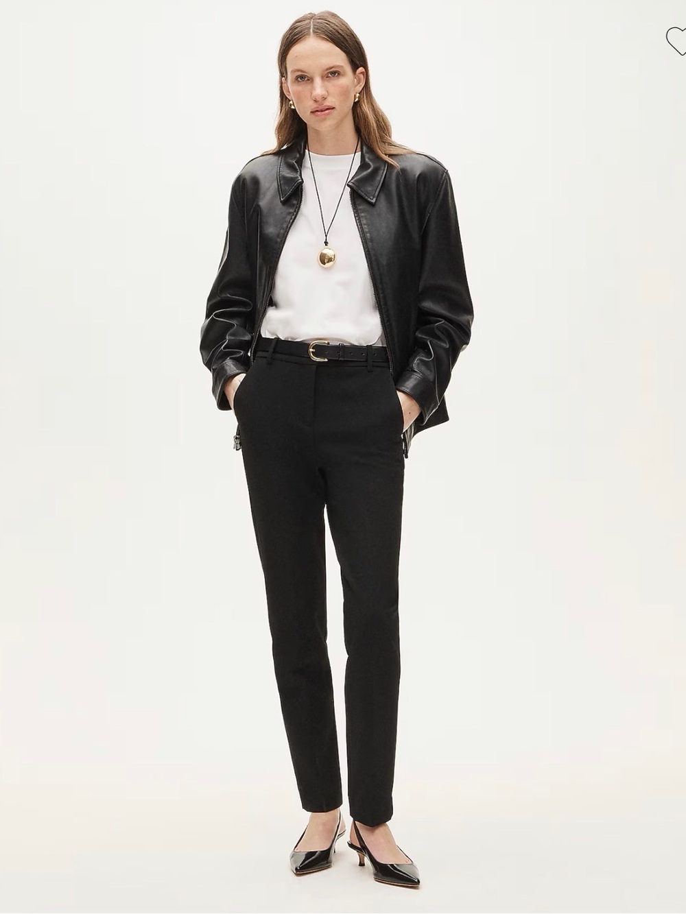 J CREW P0 Petite new Cameron pant in four-season stretch CC437